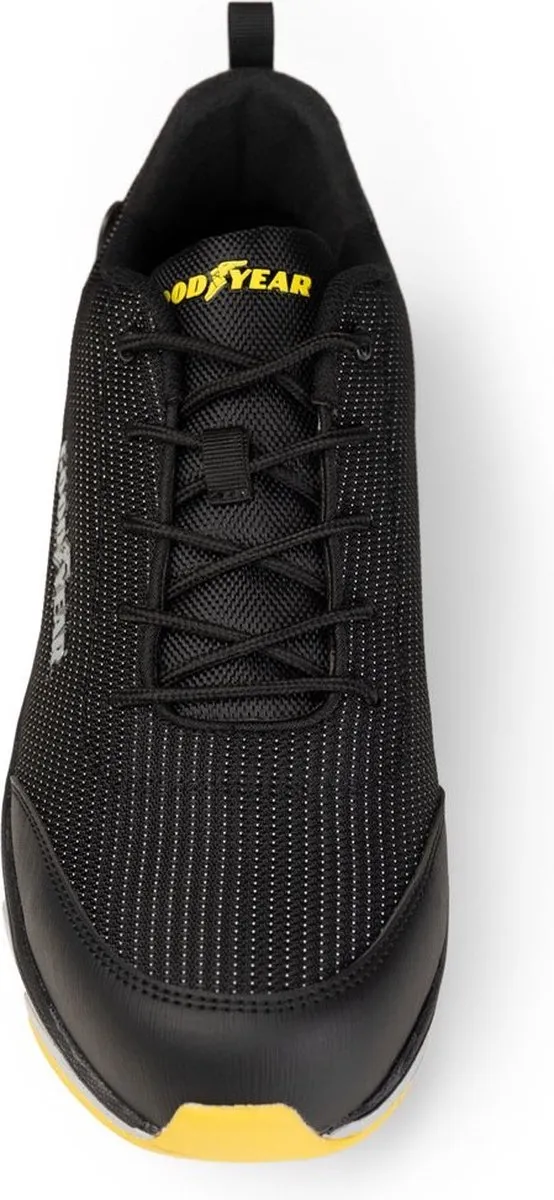 Goodyear - Gyshu1667 Sicherheitsschuhe S1P Safety Shoe Black/Orange 43