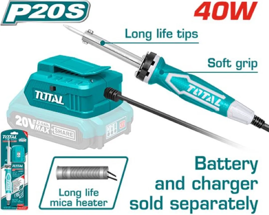 Total Soldeerbout 40W