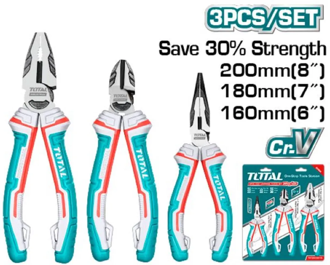 Total Tangenset 3 Stuks