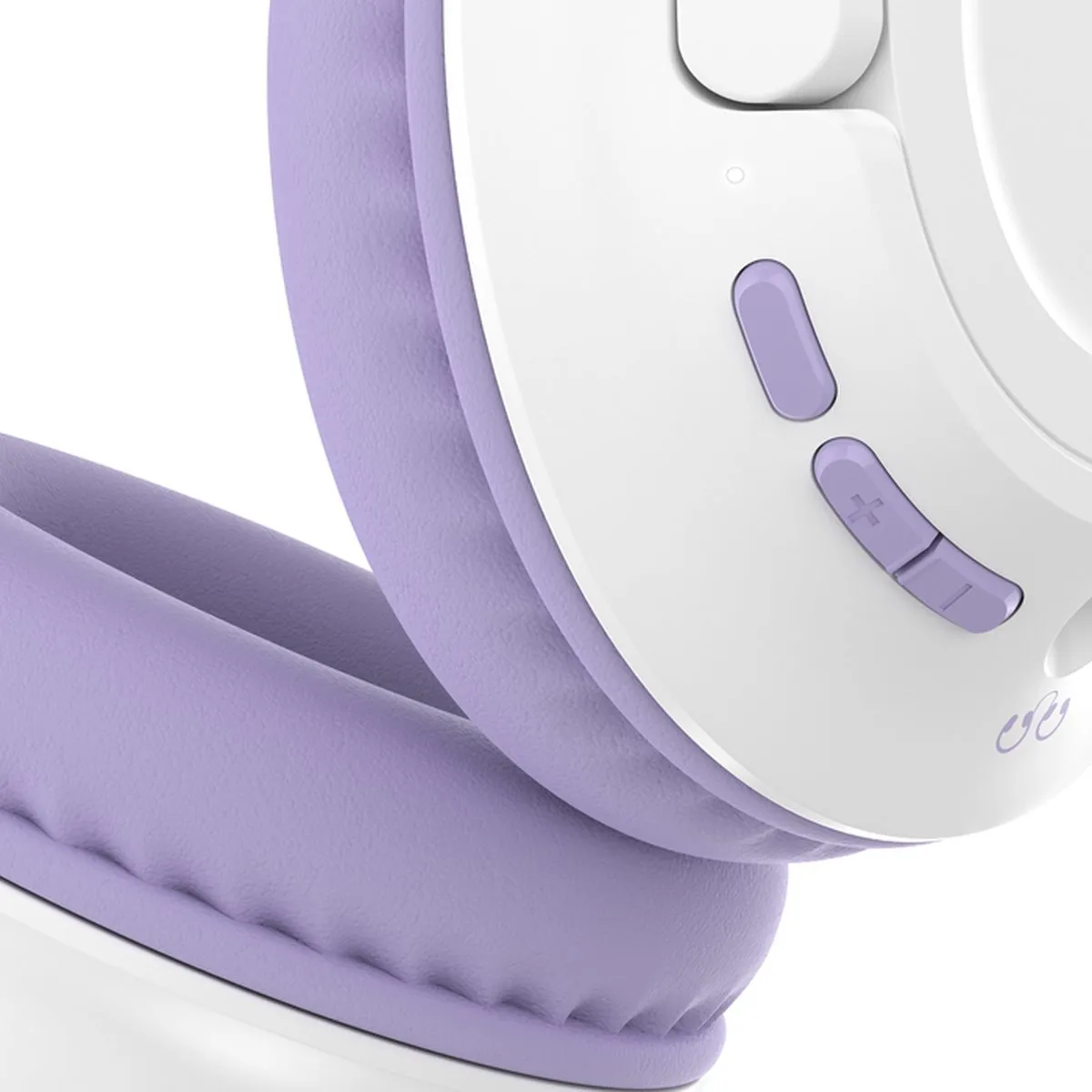 Belkin SoundForm Inspire Lavendel/Wit Hoofdtelefoon - Bedraad & Bluetooth AUD006BTLV