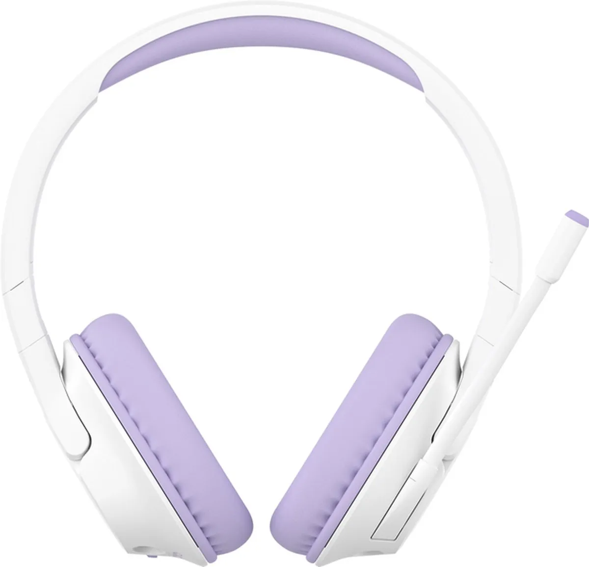 Belkin SoundForm Inspire Lavendel/Wit Hoofdtelefoon - Bedraad & Bluetooth AUD006BTLV