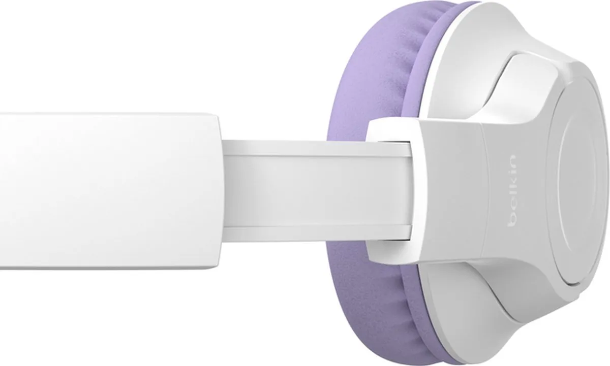 Belkin SoundForm Inspire Lavendel/Wit Hoofdtelefoon