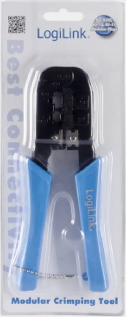 Logilink WZ0033 Krimptang - RJ11/RJ12/RJ45 - Metaal