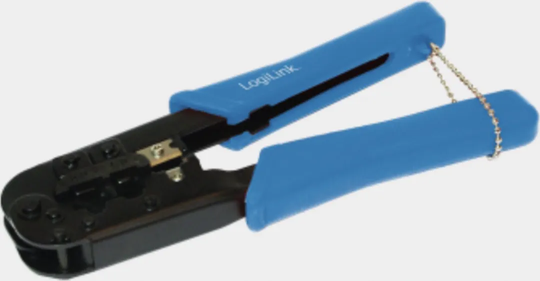 Logilink WZ0033 Krimptang - RJ11/RJ12/RJ45 - Metaal
