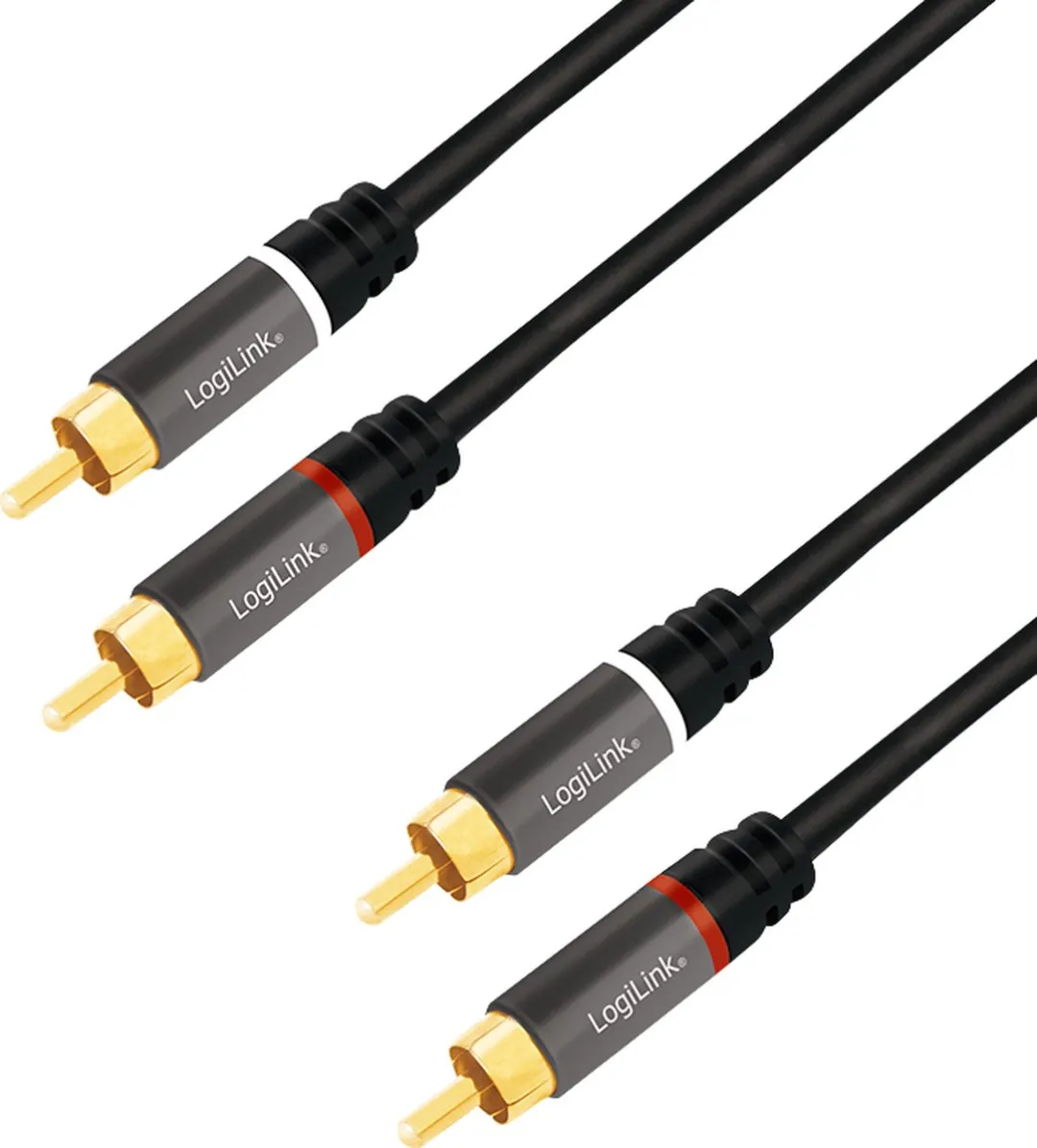 Logilink CA1208 Cinch Audio Kabel 7.5m