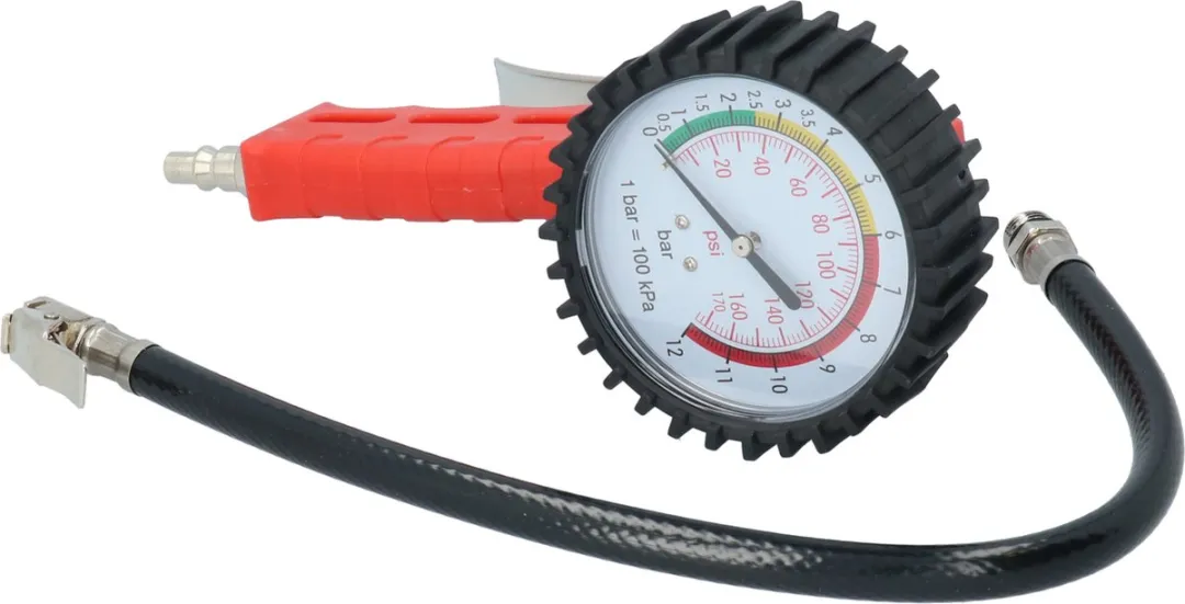 Carpoint Pneumatische Bandenpomp 0684888 - met luchtpistool en manometer