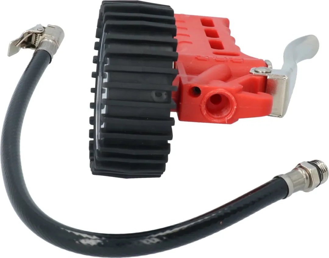 Carpoint Pneumatische Bandenpomp 0684888 - met luchtpistool en manometer