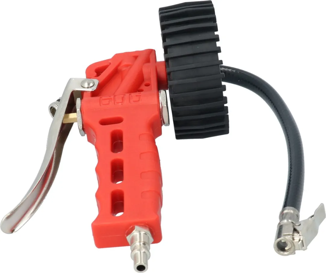 Carpoint Pneumatische Bandenpomp 0684888 - met luchtpistool en manometer