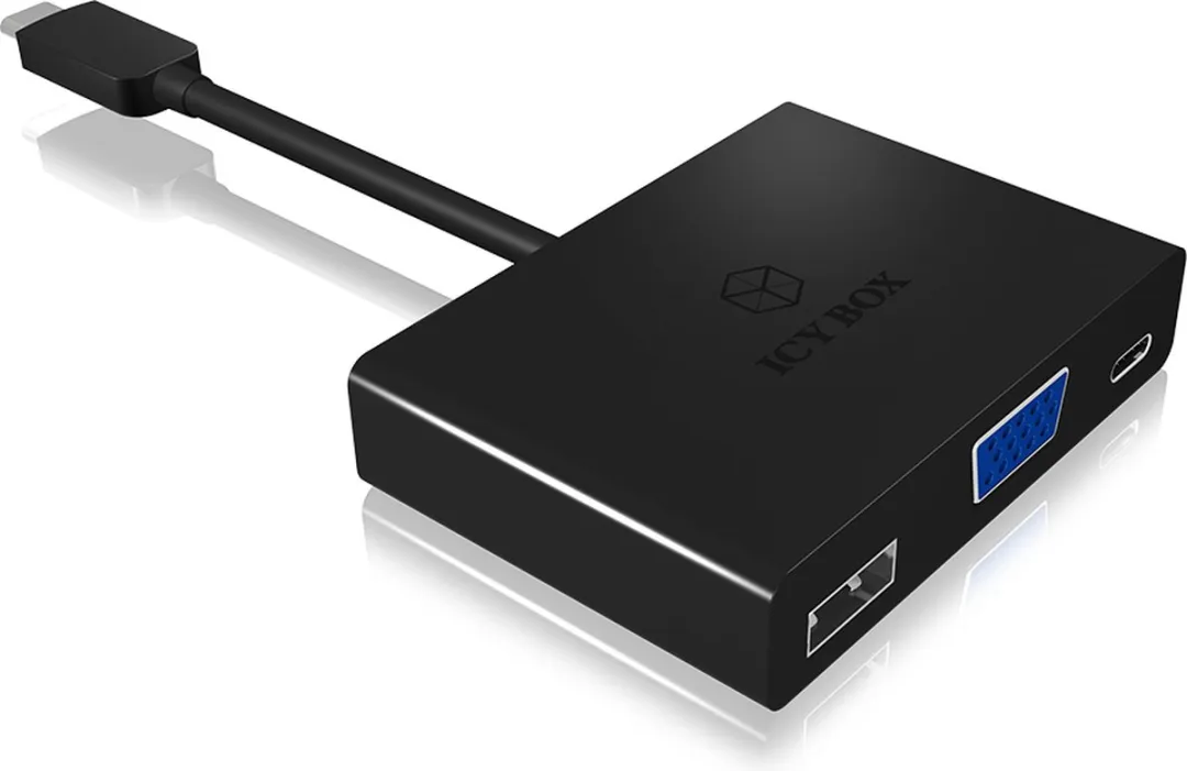 Icy Box IB-DK4032-CPD VGA Interfacekaart - afbeelding 3 van 3