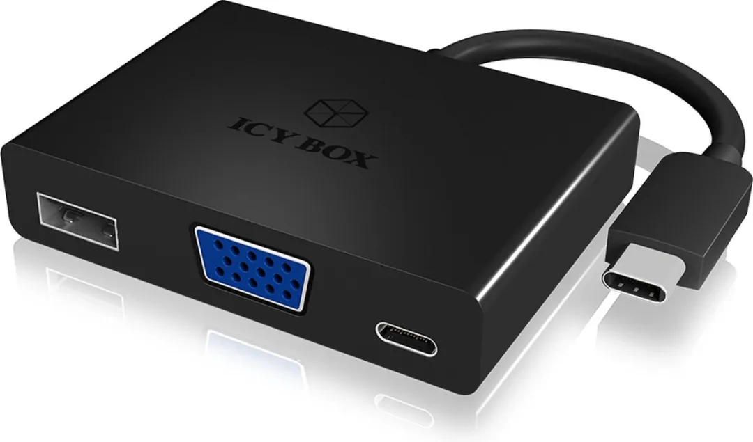 Icy Box IB-DK4032-CPD VGA Interfacekaart