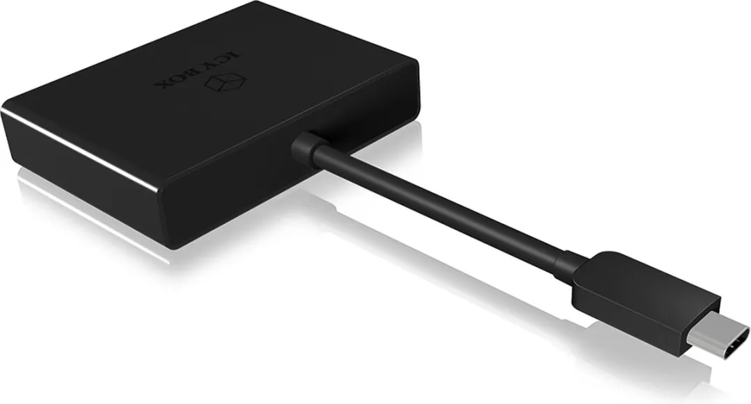 Icy Box IB-DK4032-CPD VGA Interfacekaart - afbeelding 2 van 3