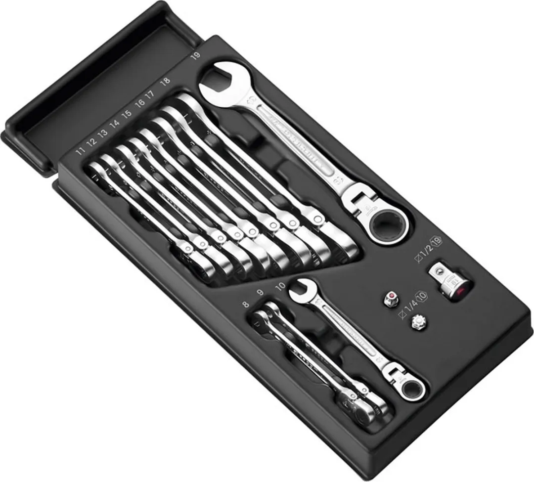 FACOM MOD.467BF Ringsteekratelsleutels