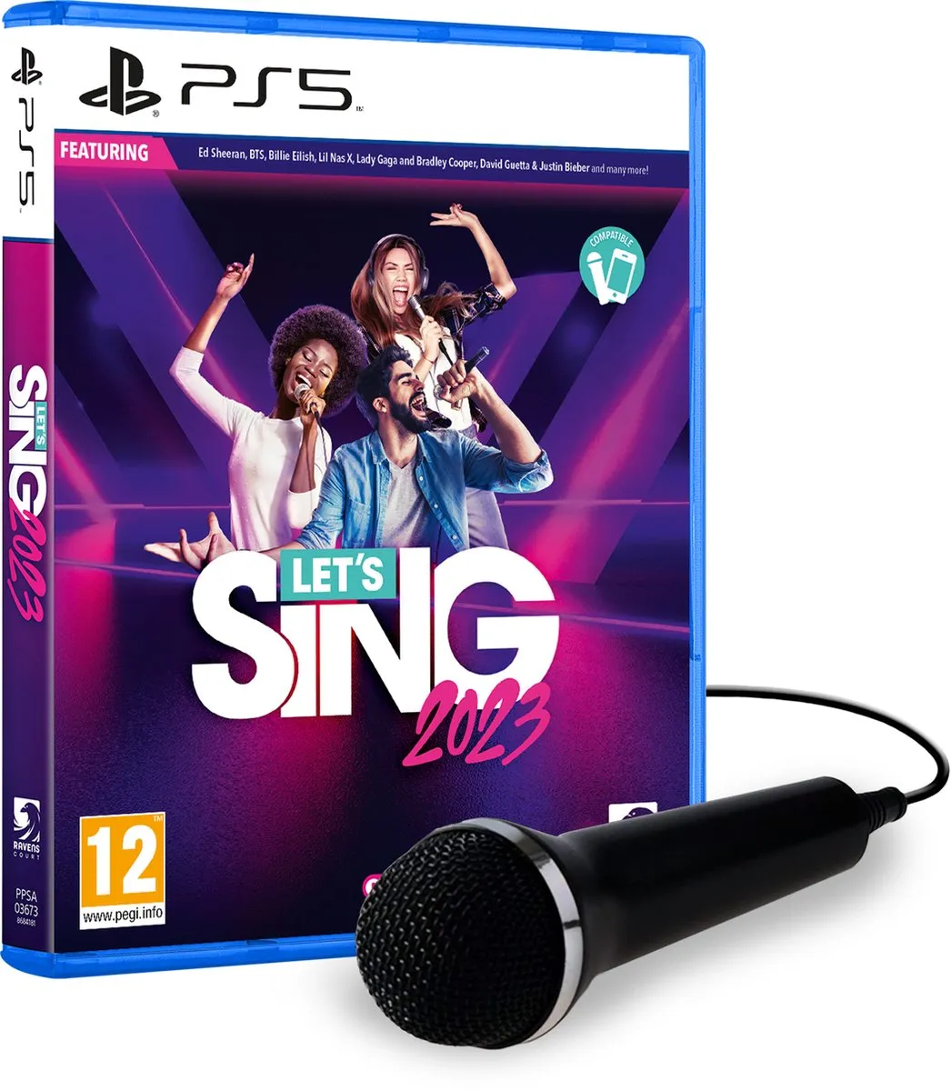 Plaion Let's Sing 2023 PS5