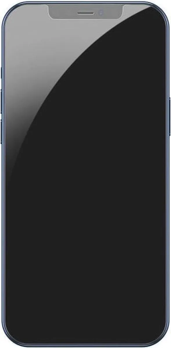 Baseus Primary Color Hoesje iPhone 12 Mini - Zwart