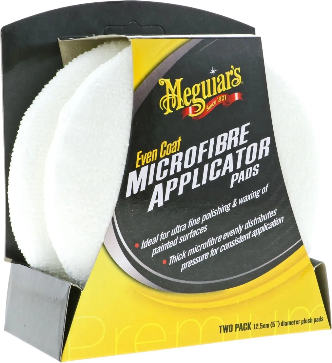 Meguiars Gold Class Applicator Pads 12.5cm