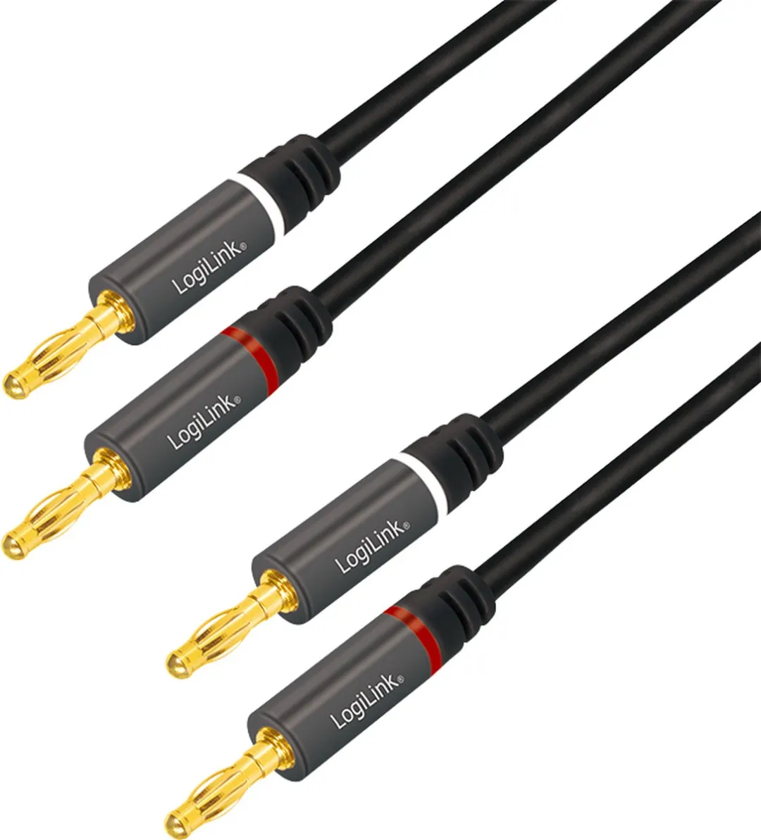 Logilink CA1211 Audiokabel 5m