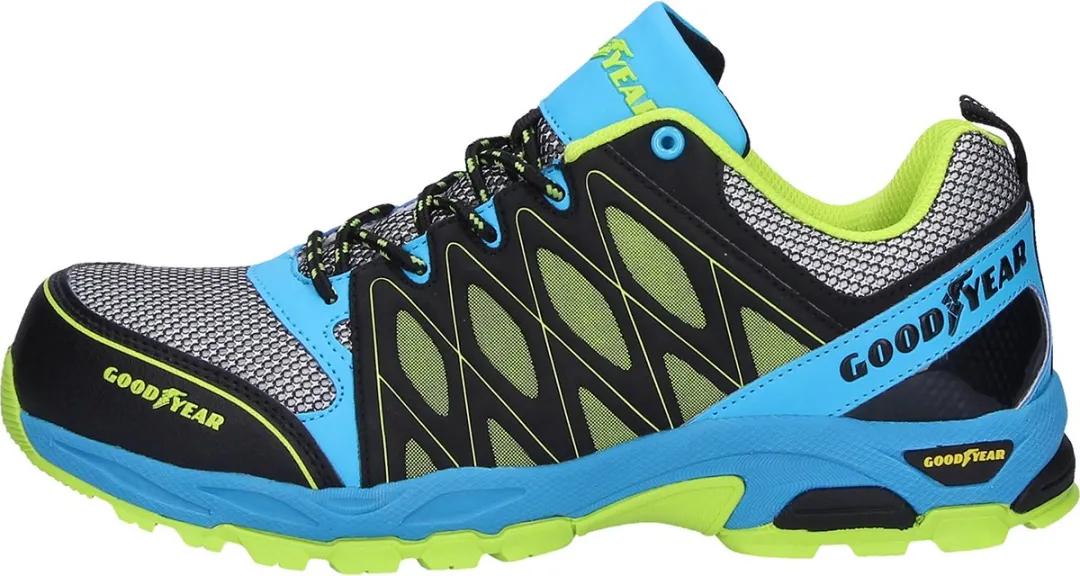 Goodyear Sicherheitsschuhe GYSHU1503 S1 - SRA - HRO Safety Shoes Multicolor-42