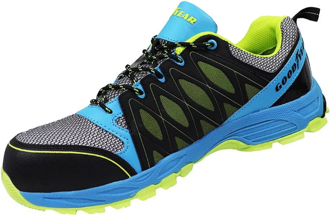 Goodyear Sicherheitsschuhe GYSHU1503 S1 - SRA - HRO Safety Shoes Multicolor-42