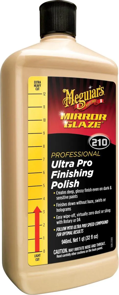 Meguiars Professional Ultra Pro Finish Polish 946ml - Meerkleurig - afbeelding 2 van 3