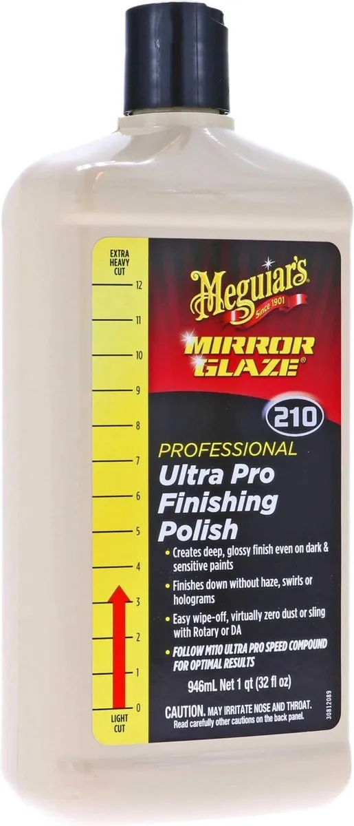 Meguiars Professional Ultra Pro Finish Polish 946ml