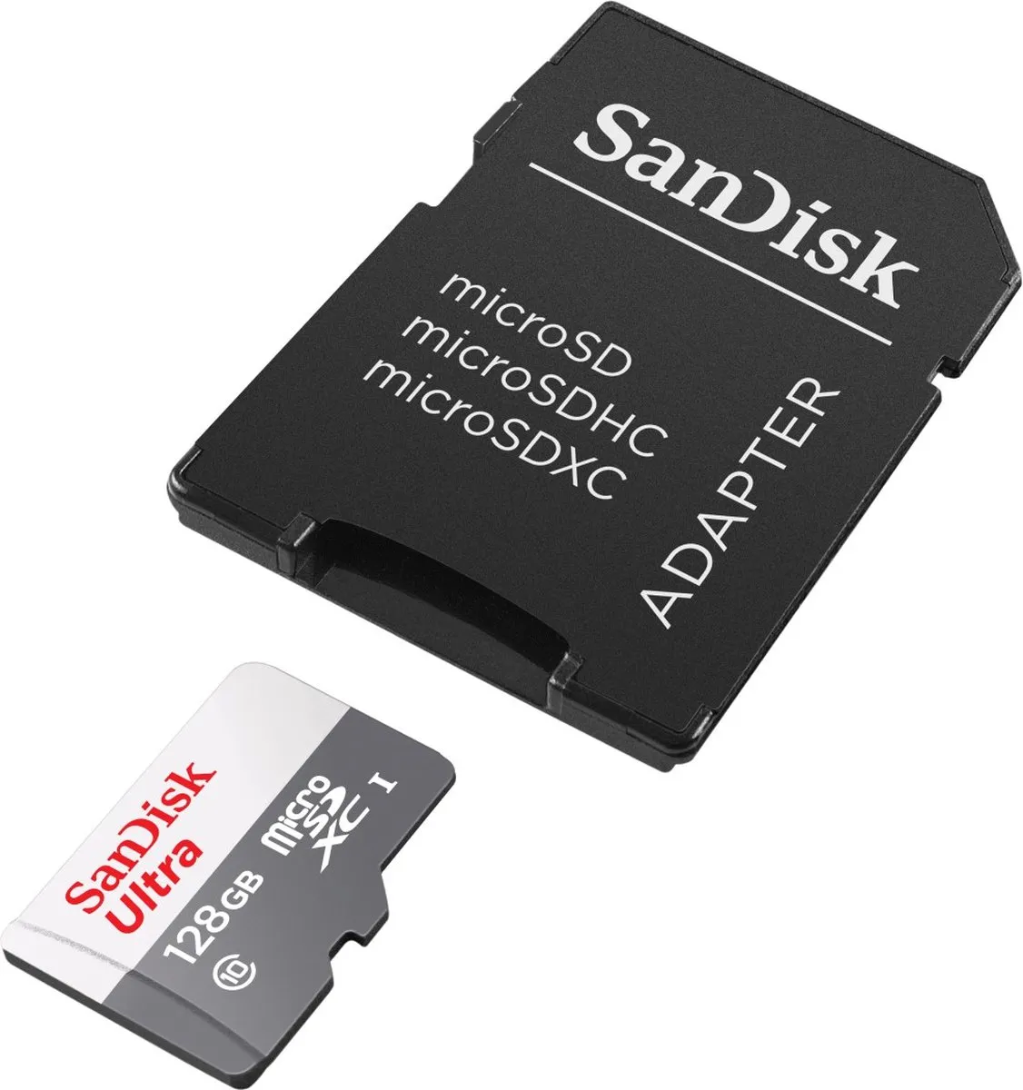 SanDisk MicroSDXC Ultra SDSQUNR-128G-GN6TA 128GB - 100MB/s