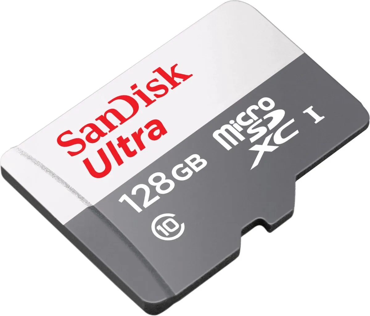 SanDisk MicroSDXC Ultra SDSQUNR-128G-GN6TA 128GB - 100MB/s