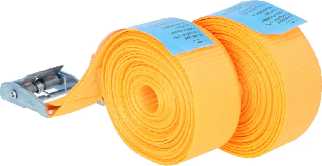 Carpoint Spanbanden 4,5m 25mm - 250kg - 2 Stuks - Oranje - afbeelding 6 van 6