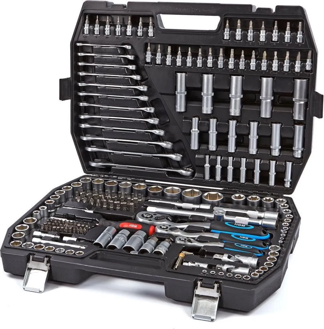 HBM 216 Delige Doppenset 27mm - 39 Stuks
