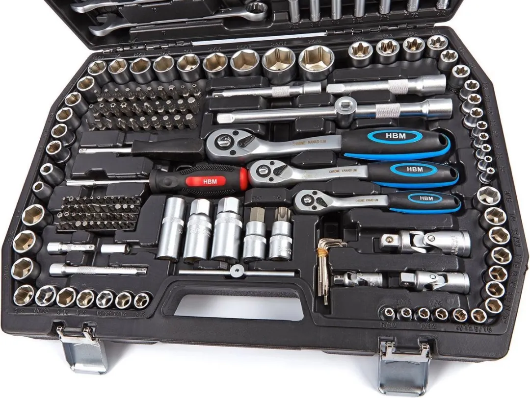 HBM 216 Delige Doppenset 27mm - 39 Stuks