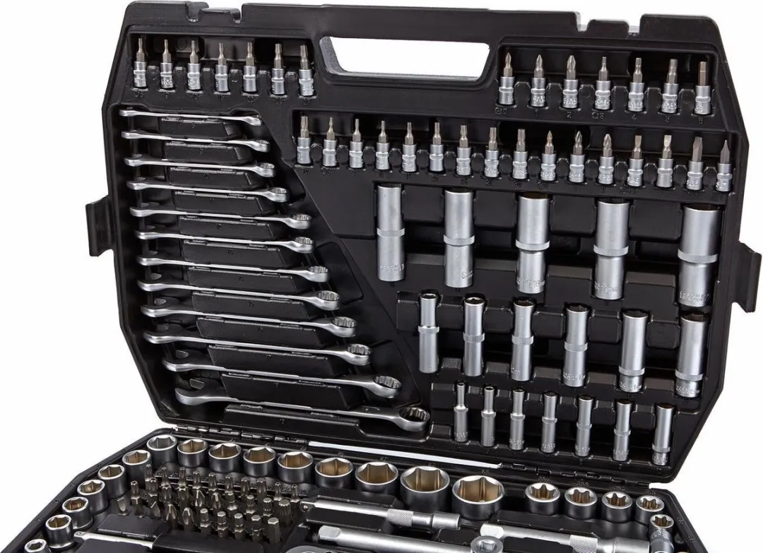 HBM 216 Delige Doppenset 27mm - 39 Stuks