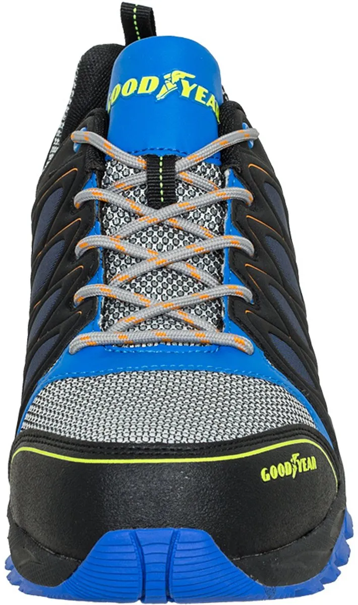 Goodyear Gyshu1503 S1 Veiligheidsschoen - Blauw/Zwart 40