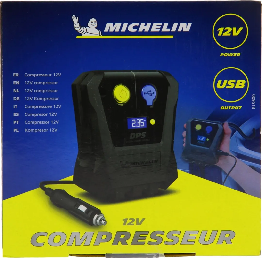 Michelin 12V Compressor - Digitale Bandenpomp - afbeelding 6 van 6