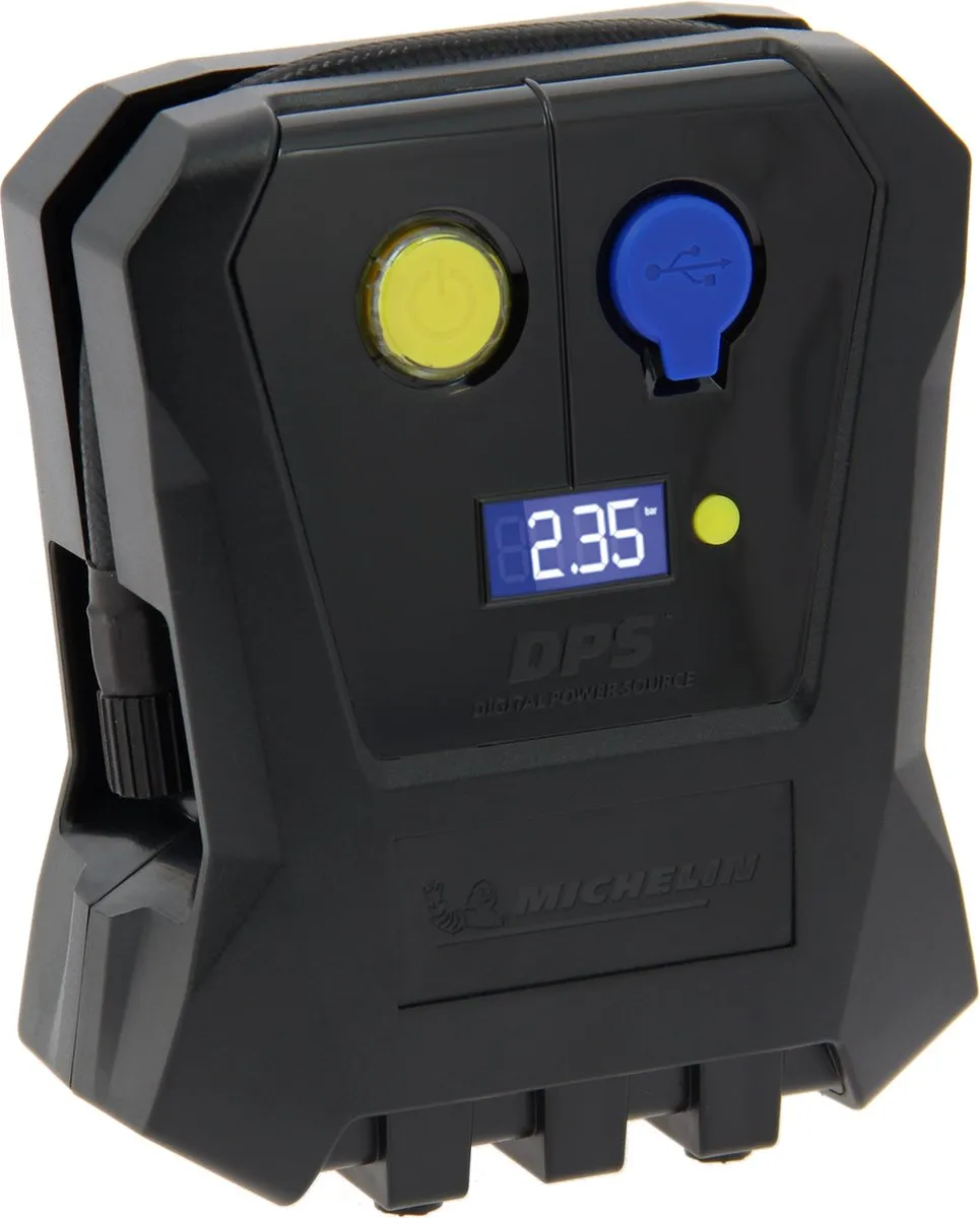 Michelin 12V Compressor - Digitale Bandenpomp