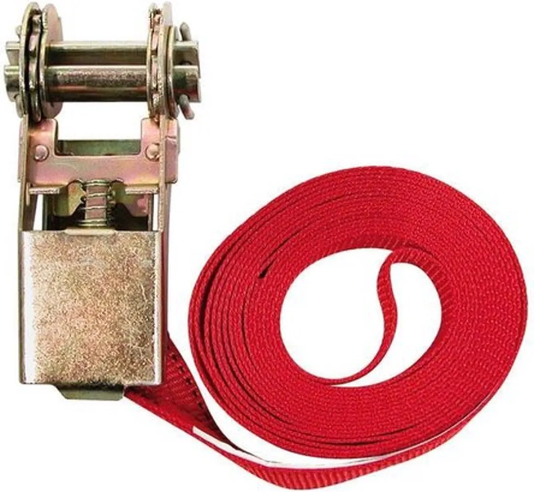 Carpoint Bagagebinder 350kg Rood - 3,5m