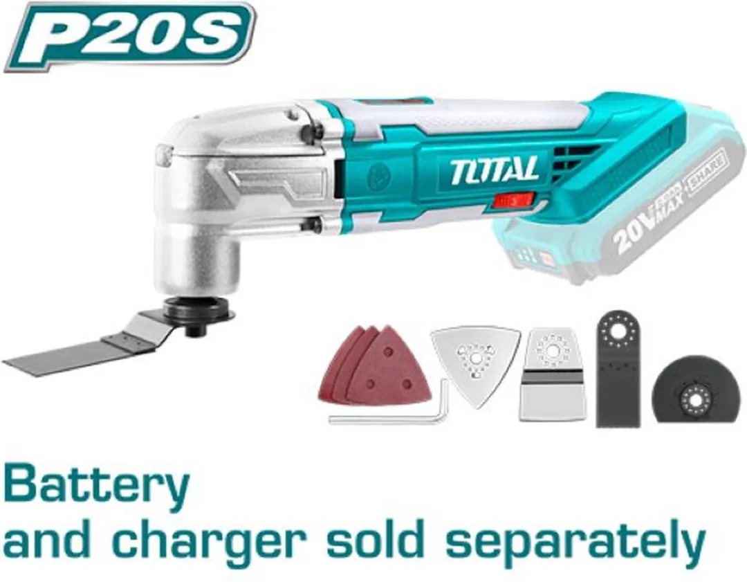 Total Multitool 20V