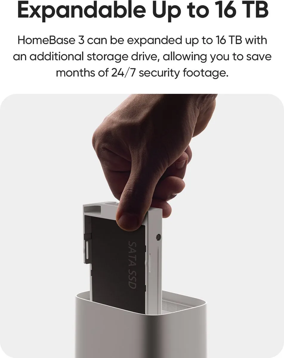 Eufy eufyCam E330 E8600323 Buitencamera Set - 4K AI - 4 Stuks