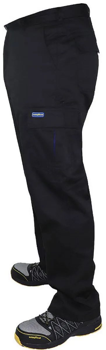 Goodyear Hose GYPNT001 Werkbroek - W30 - Zwart