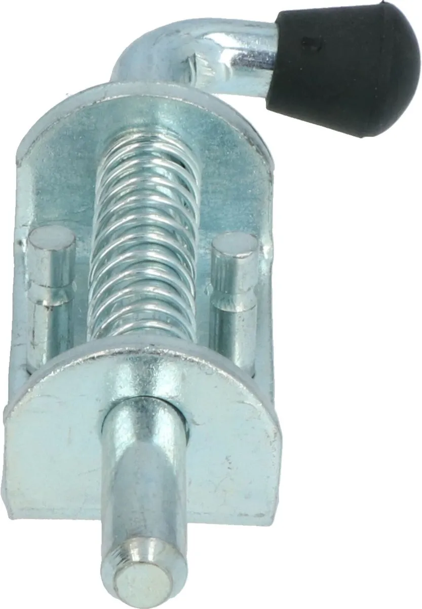 Carpoint Veergrendel 71mm - Ø11cm - Zilver