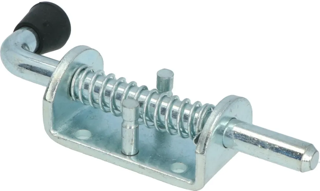 Carpoint Veergrendel 71mm - Ø11cm - Zilver