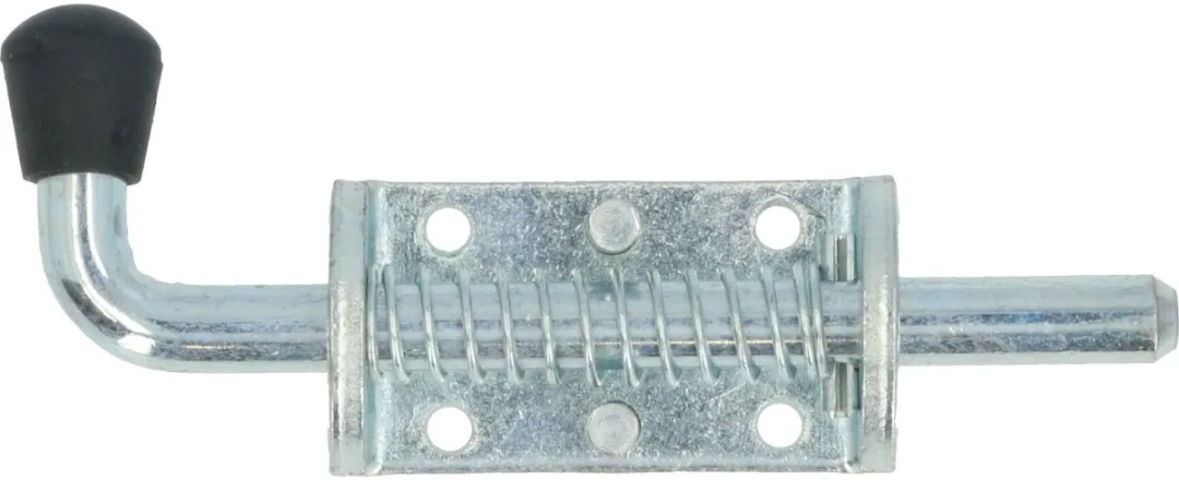 Carpoint Veergrendel 71mm - Ø11cm - Zilver - afbeelding 6 van 6
