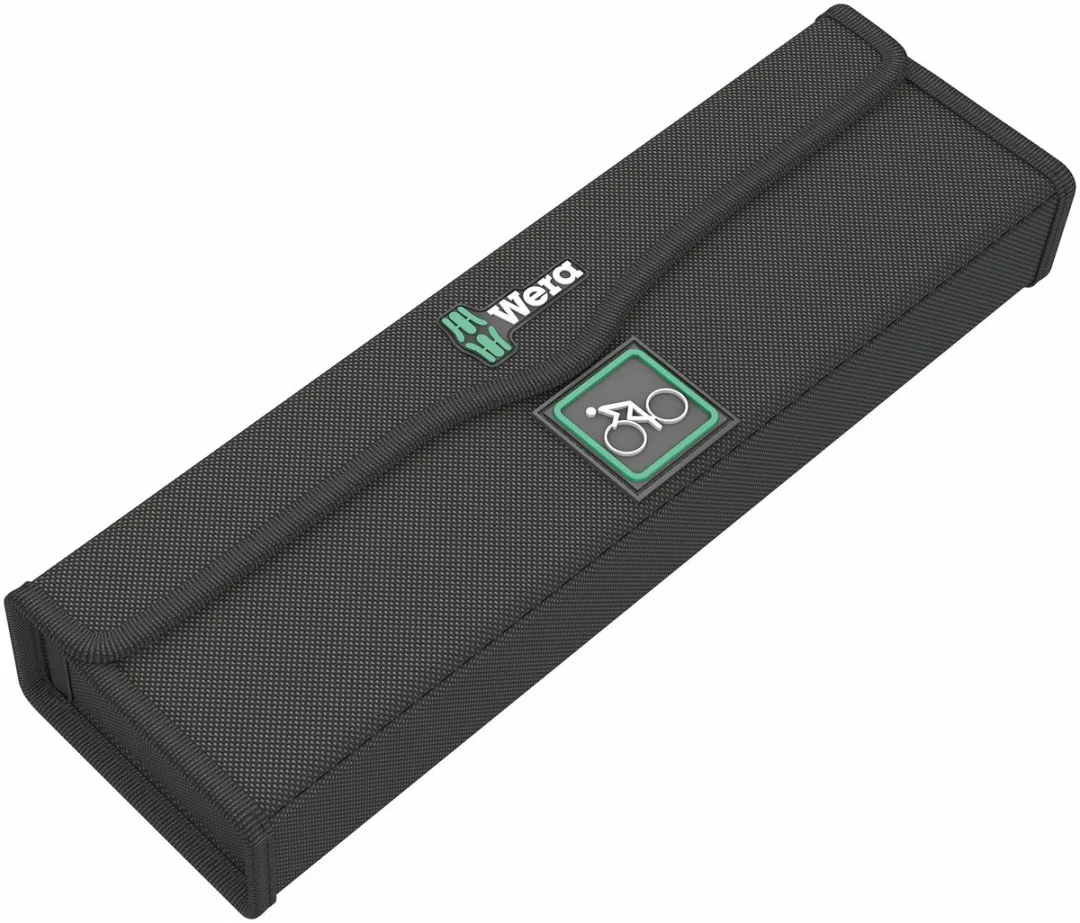 Wera Bicycle Set Torque 1 05004180001 Momentsleutelset 16-delig - 2,5-25Nm