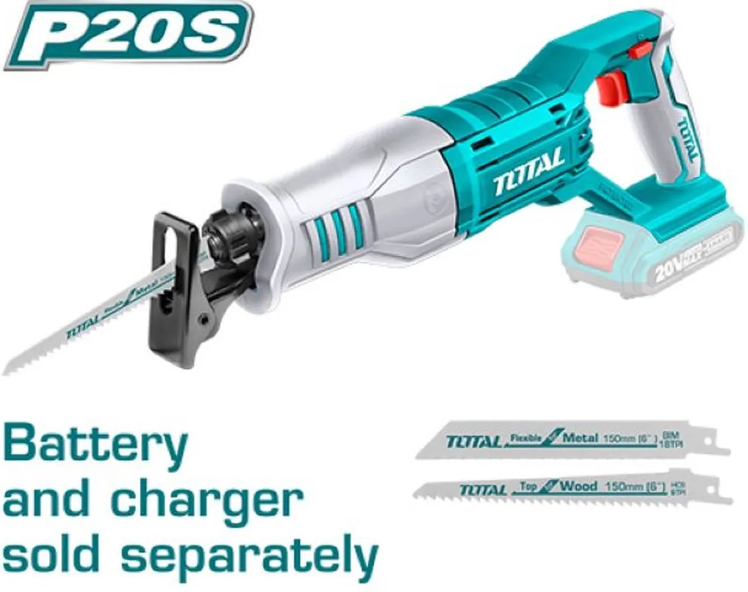 Total Reciprozaag 20V