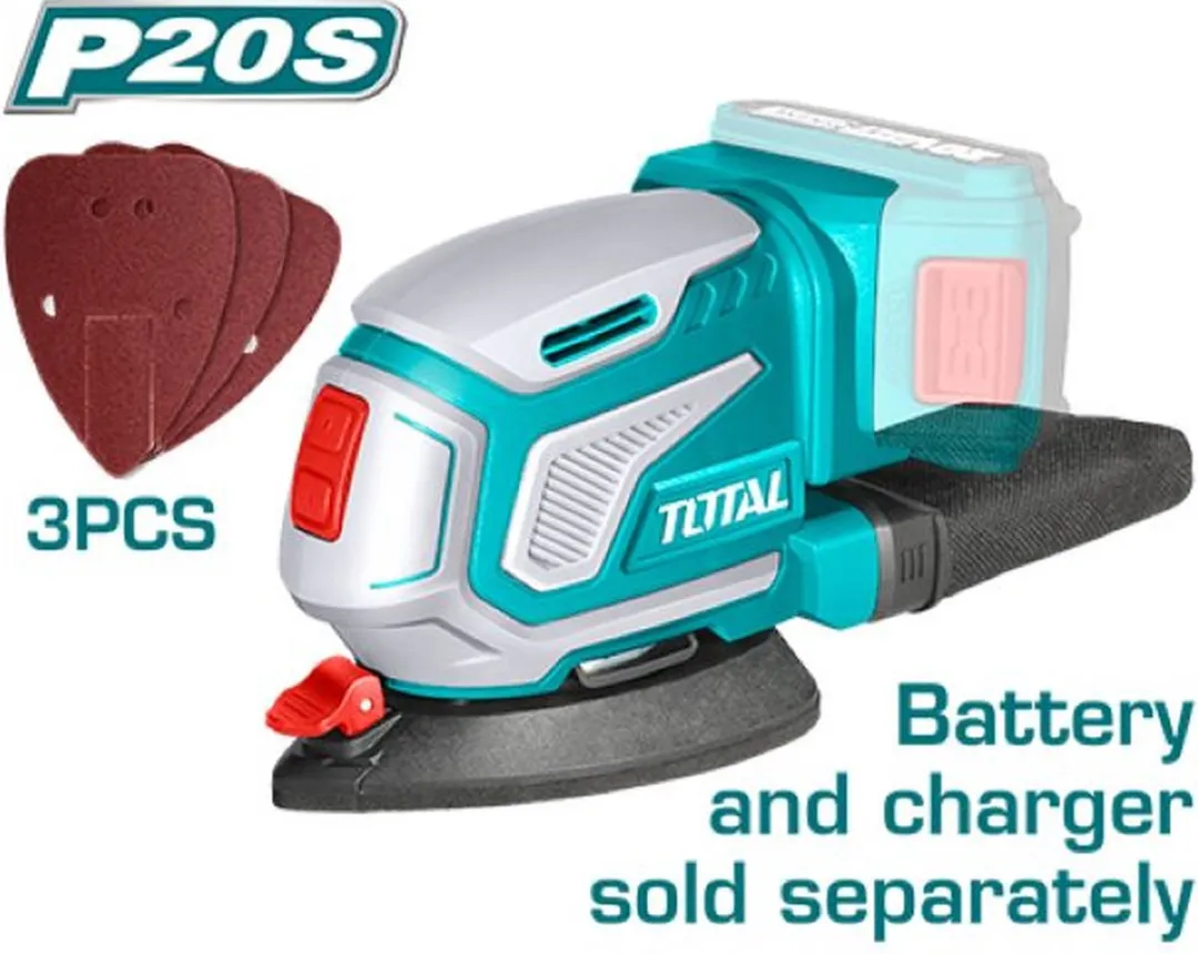 Total 20V Multischuurmachine 13000/min