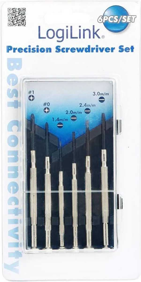 Logilink WZ0022 Schroevendraaier Set 6-delig