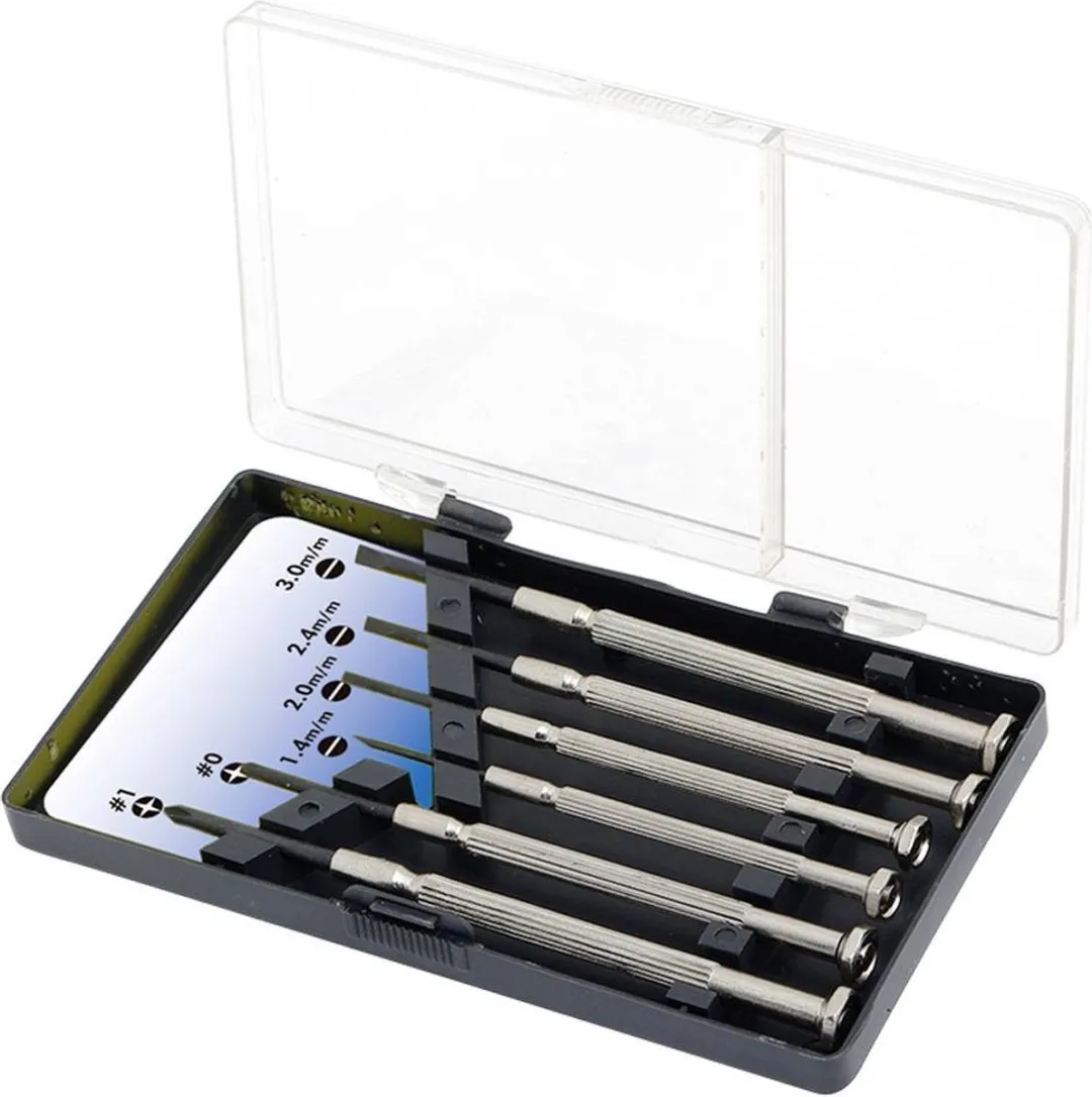 Logilink WZ0022 Schroevendraaier Set 6-delig