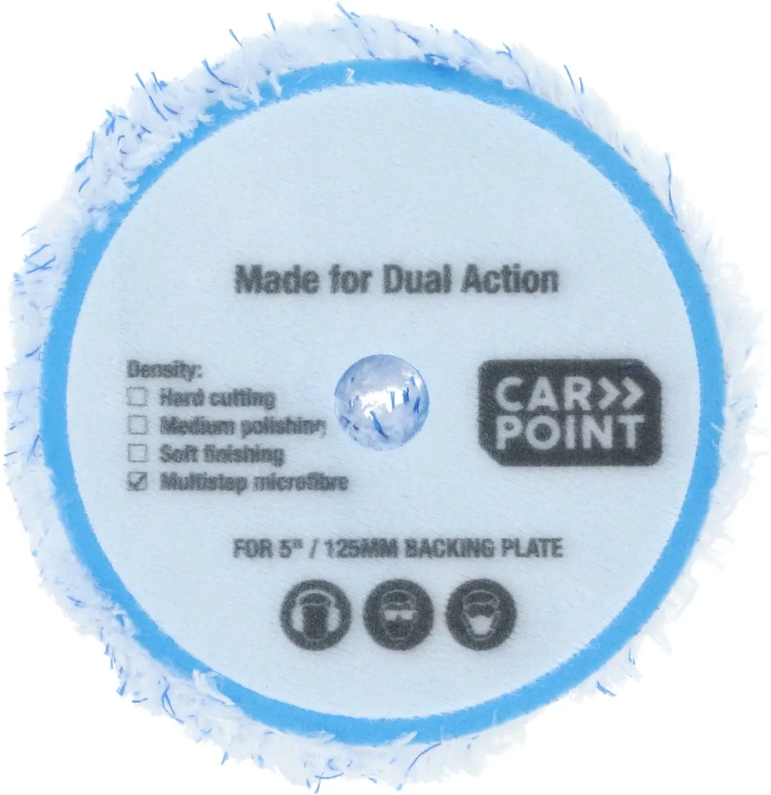 Carpoint Multistep Microvezel Pads 125mm
