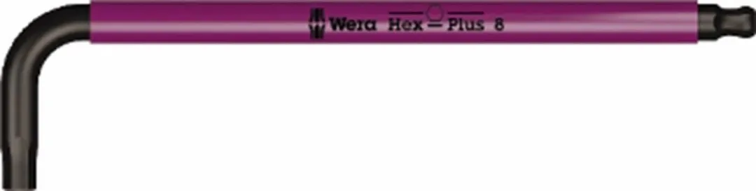Wera 05022606001 Inbussleutel 3x123mm