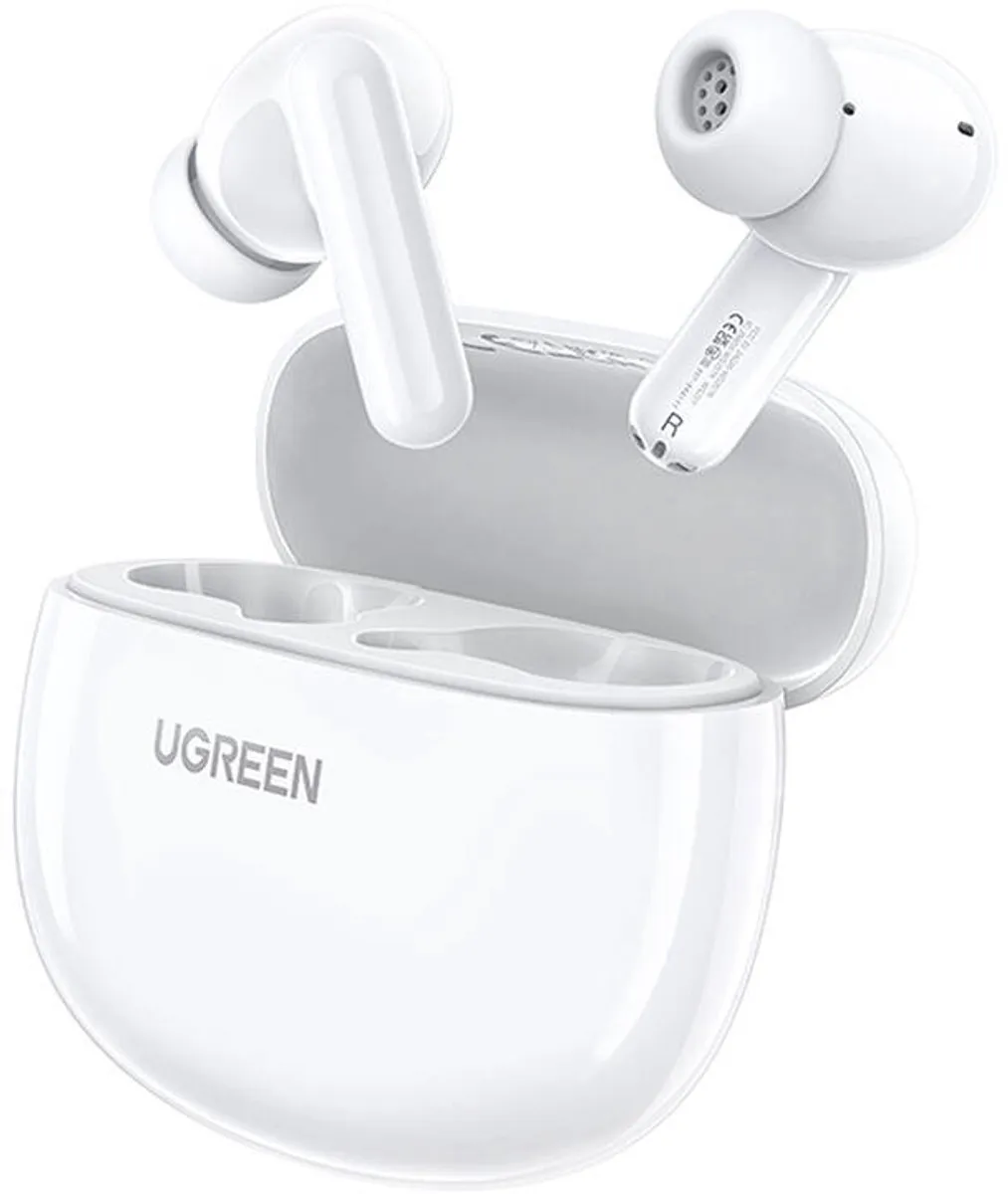 UGREEN Hitune T3C TWS In-Ear Hoofdtelefoon - Bluetooth 5.4 - Transparent