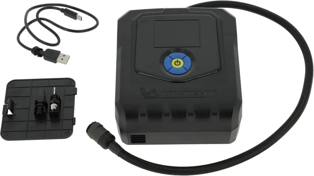 Michelin MIC095430 Elektrische Bandenpomp - Draadloos - 10 bar - 2500mAh