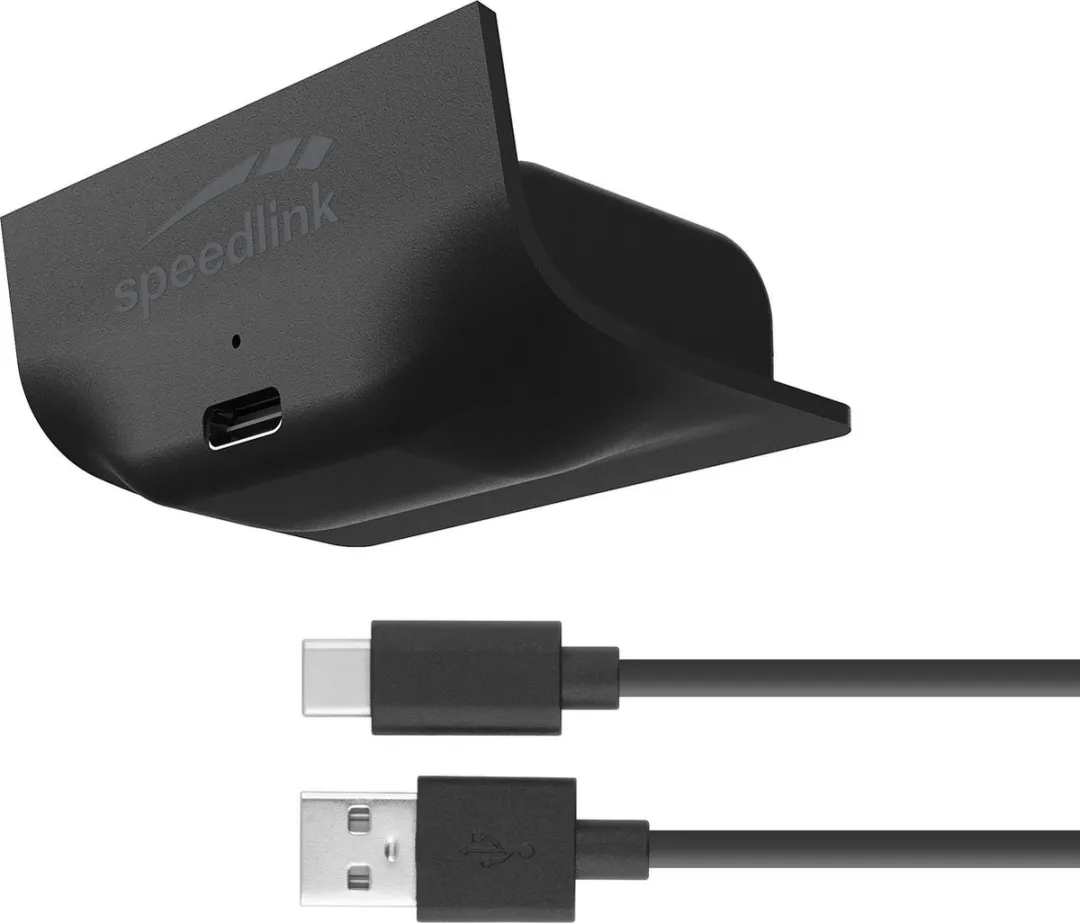 Speedlink PULSE X Play Charge Kit Xbox Series X Controller - Zwart
